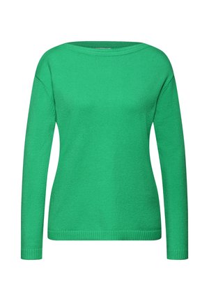 BASIC PULLOVER - Pullover - grün