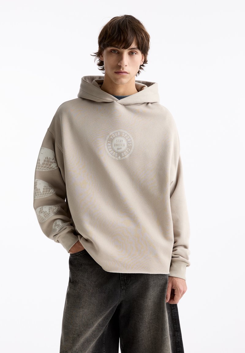 PULL&BEAR STWD Kapuzenpullover beige Zalando.ch