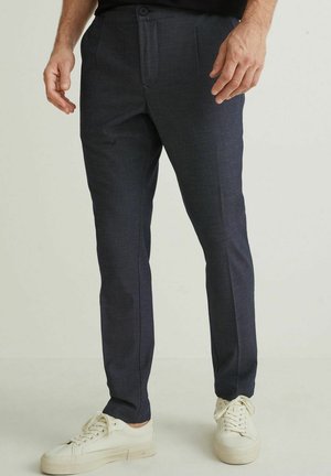 Chino kalhoty - dark blue