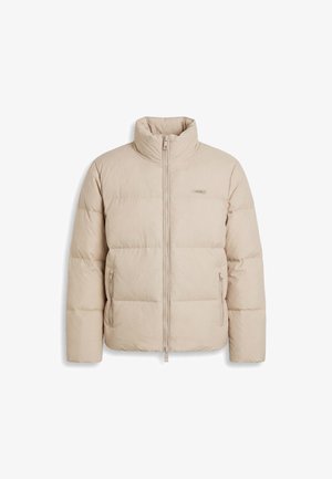 Calvin Klein, Μπουφάν με πούπουλα - plaza taupe