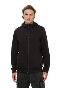 Terranova TECNICO - Felpa con zip - nero