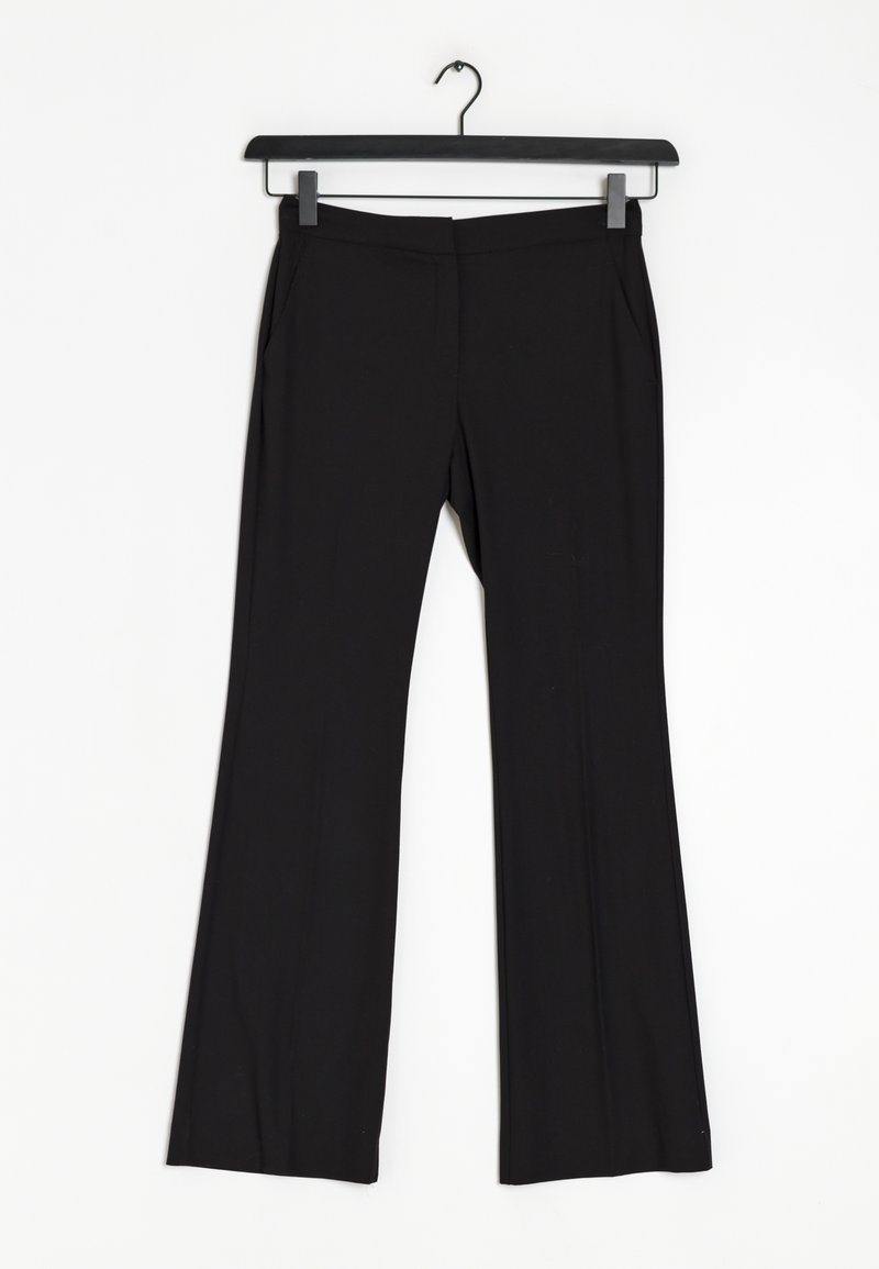 Mango Pantalon classique - black