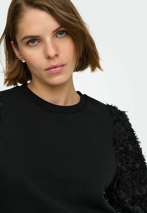 ONLY, SWEATSHIRTS ONLLAVIN SWEATSHIRT - Sweater - black