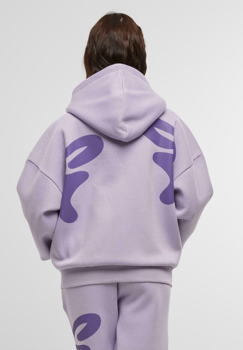 Sweat à Capuche Work Out Femme Violet - Taille 12, Zippé Intégral, Occasion Parfait état