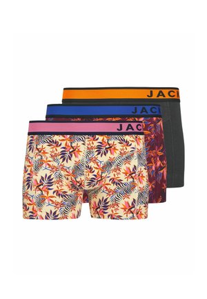 3 PACK - Trunks - tibetan red