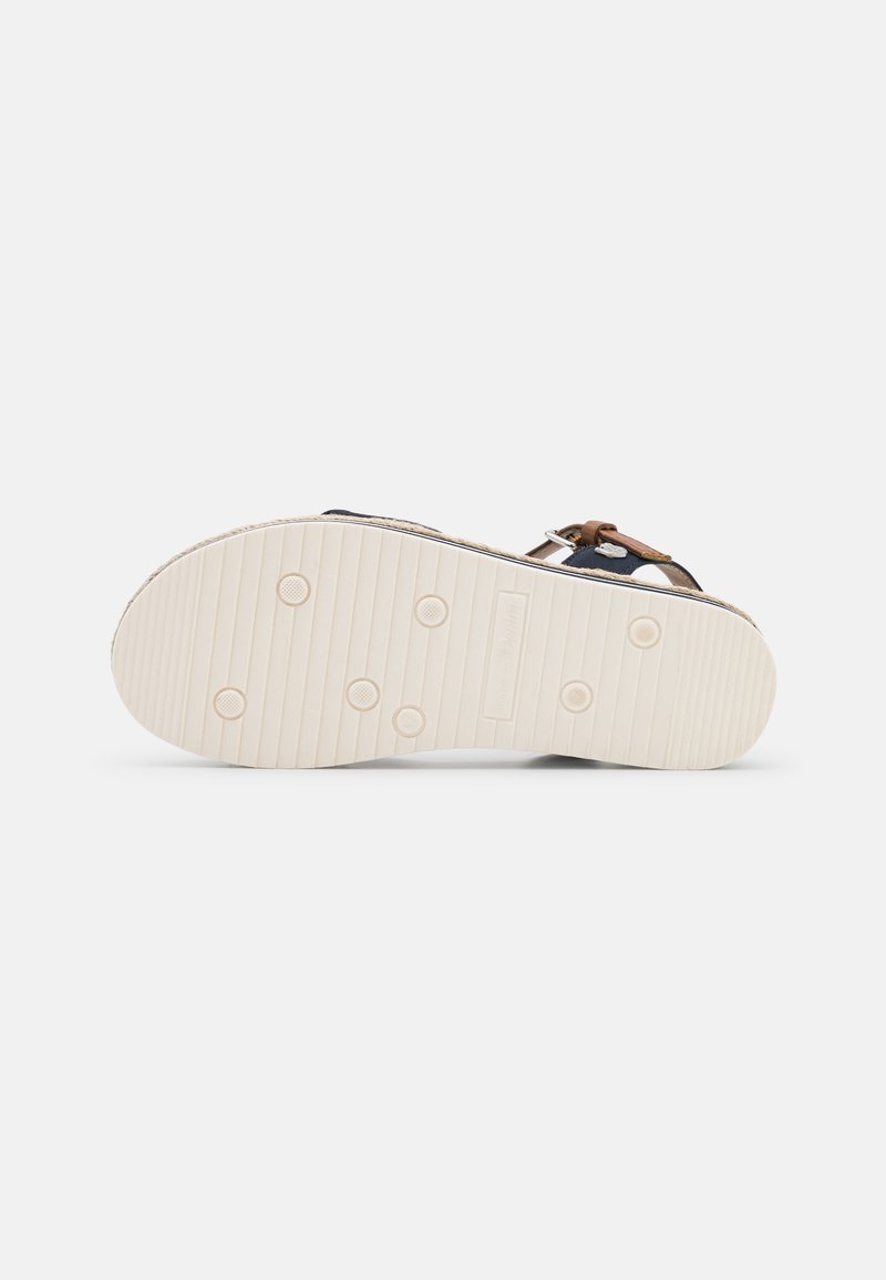Damen Halbschuhe | TOM TAILOR DENIM Espadrille navy/dunkelblau - AU06425 Damen Halbschuhe | TOM TAILOR DENIM Espadrille navy/dunkelblau - AU06425