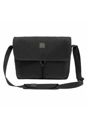 Vaude COREWAY MESSENGER LAPTOPFACH - Umhängetasche - black