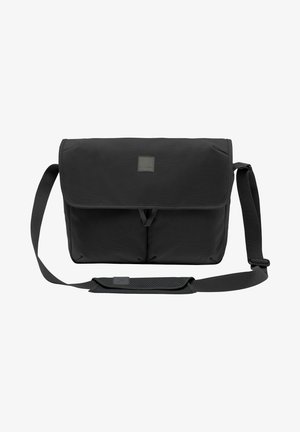 Vaude COREWAY MESSENGER LAPTOPFACH - Borsa a tracolla - black