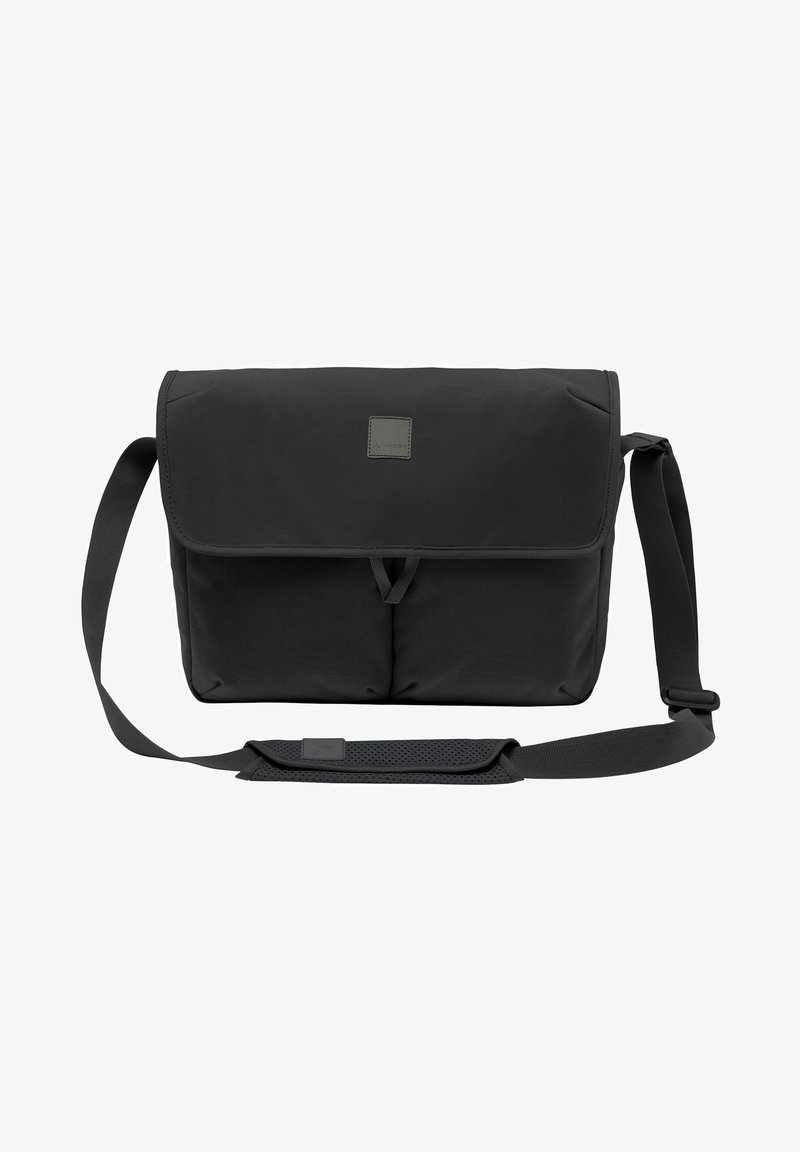 Vaude COREWAY MESSENGER LAPTOPFACH - Borsa a tracolla - black