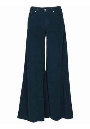 MARLENE - Jeans a zampa - PETROL