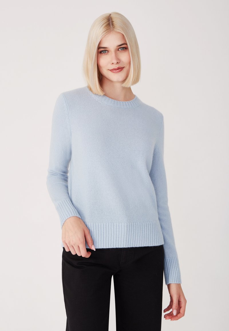 Style Republic PULLOVER - Strickpullover - pastel blue