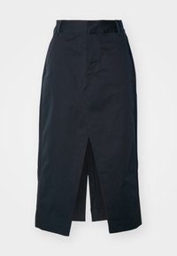 SKIRT - Jupe longue - black