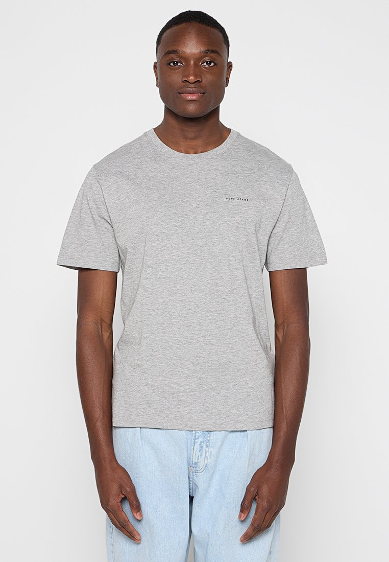 Pepe Jeans T-shirt basic grijs