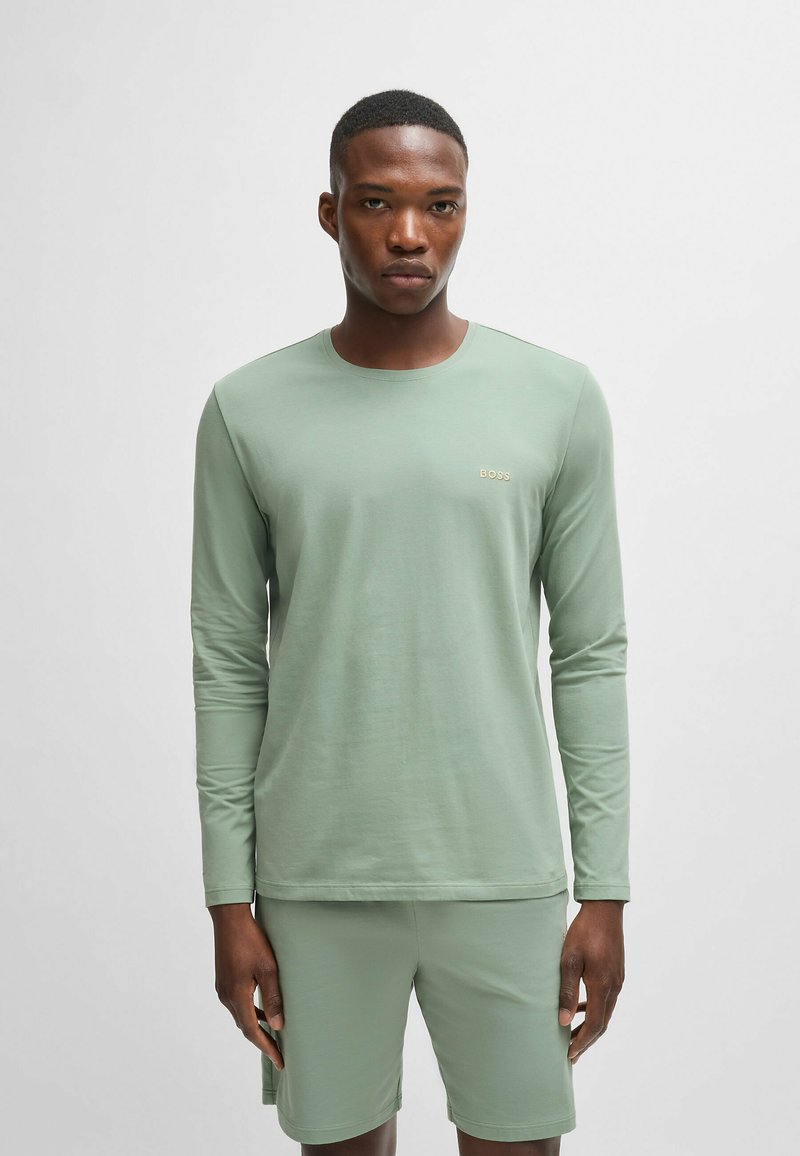 BOSS Nachtwäsche Shirt - light green