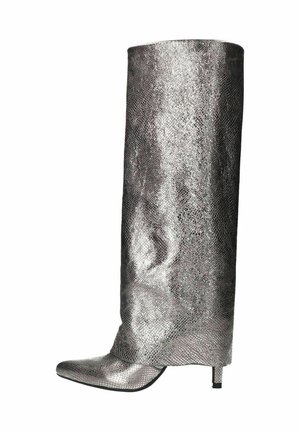 sacha MIT UMSCHLAG - Bottes - silver