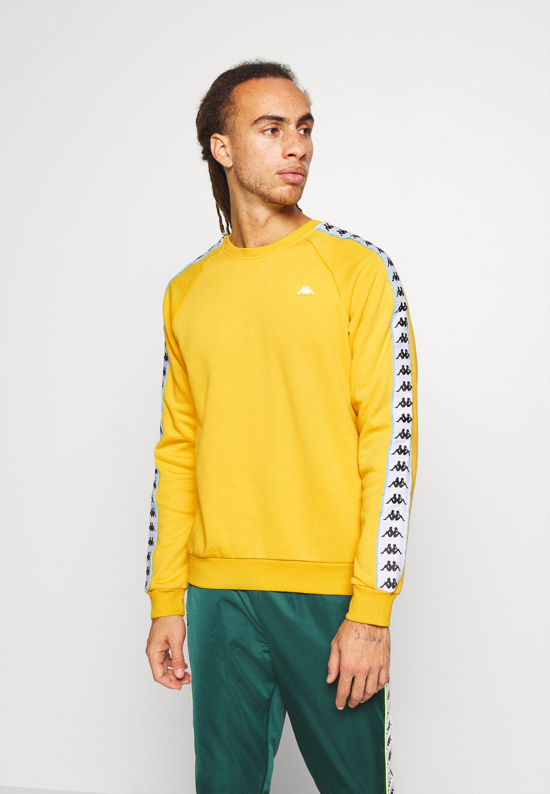 kappa hoodie yellow