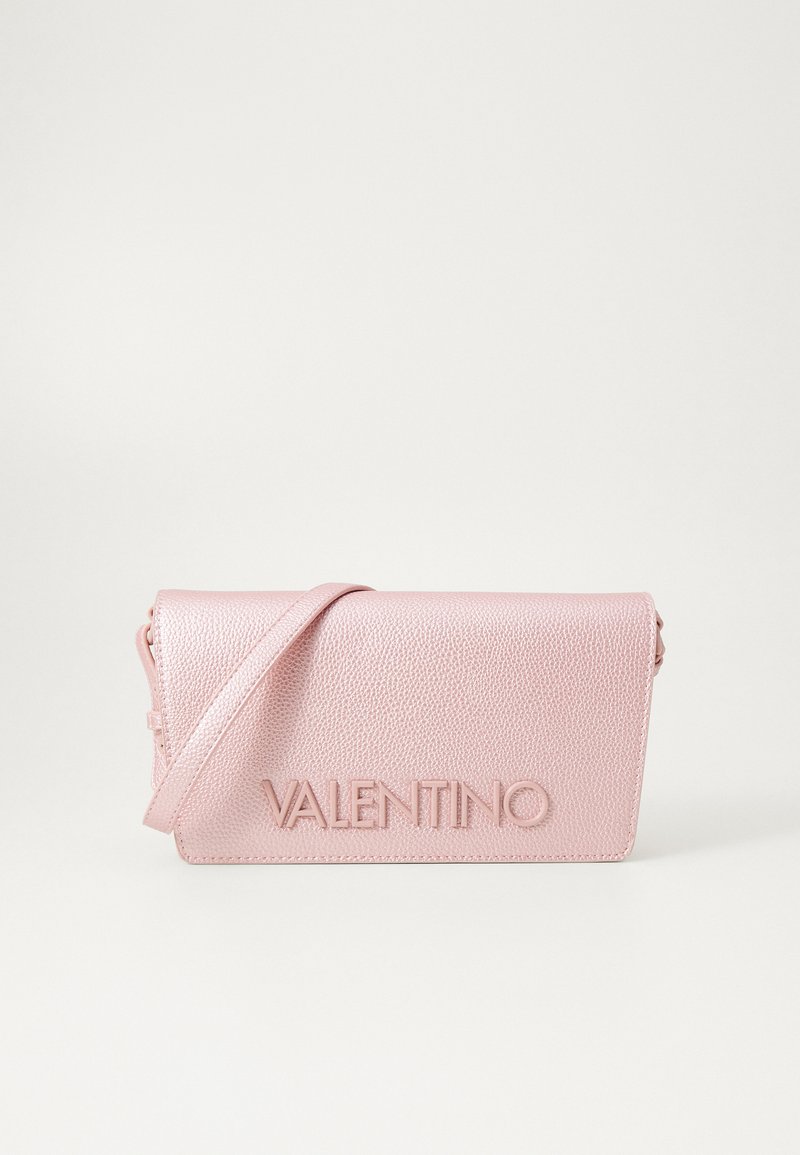 Valentino Bags ARENIL - Borsa a tracolla - rosa metallizzato