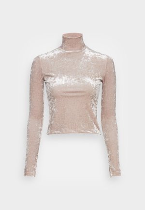T-shirt à manches longues - beige