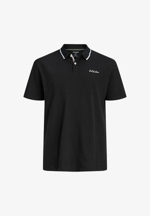 Jack & Jones, Plus Size - Poloshirts - black