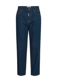 BAPAOLO - Tiesaus kirpimo džinsai - rinse wash