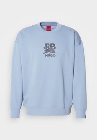 HUGO X RACING BULLS DAHRAIN - Mikina - medium blue