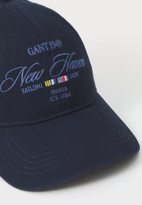 GANT 1949 NEW HAVEN UNISEX - Cappellino - evening blue
