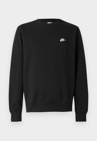 CLUB CREW - Sweater - black white