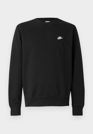 Nike Sportswear CLUB CREW - Mikina - black white