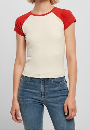 Triko s potiskem - red