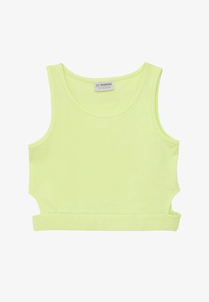 Top - green