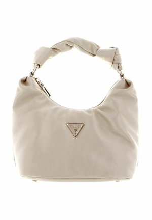 Guess VELINA HOBO - Håndtasker - pale gold