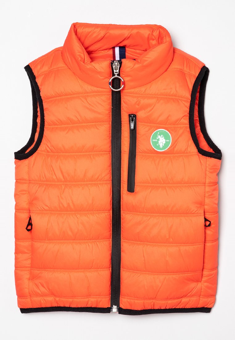U.S. Polo Assn. Bodywarmer rood