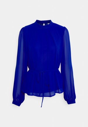 VILA VIKAROLINA - Bluza - mazarine blue