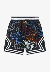 Jordan DIAMOND  - Shorts - black/white