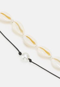 Jack & Jones JACALBY UNISEX 2 PACK - Verižica - white