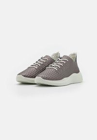 ECCO THERAP - Baskets basses - shine silver