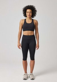 SNOCKS CAPRI - 3/4 sportbroek - schwarz