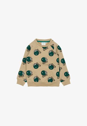 TPHIL - Bluză de molton - humus aop