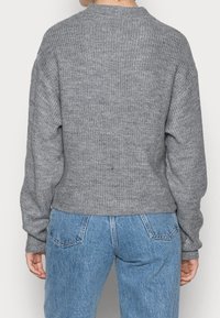 Even&Odd Jersey de punto - mottled grey