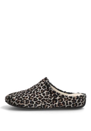 Pantuflas - leopard