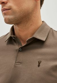 Next THREE PACK - Polo majica - black neutrals