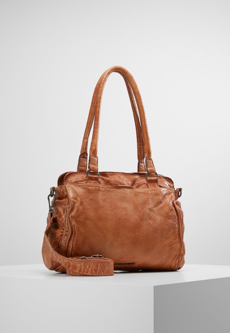 FREDsBRUDER Håndveske caramel Zalando.no FREDsBRUDER Håndveske caramel Zalando.no