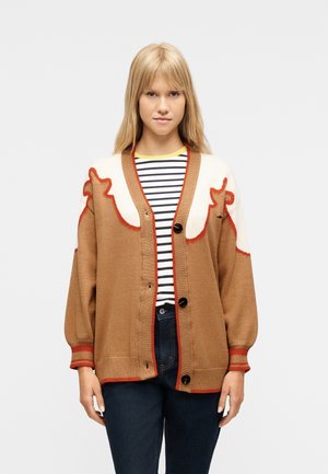 COWGIRL MARTHA CARDIGAN - Ζακέτα - brown