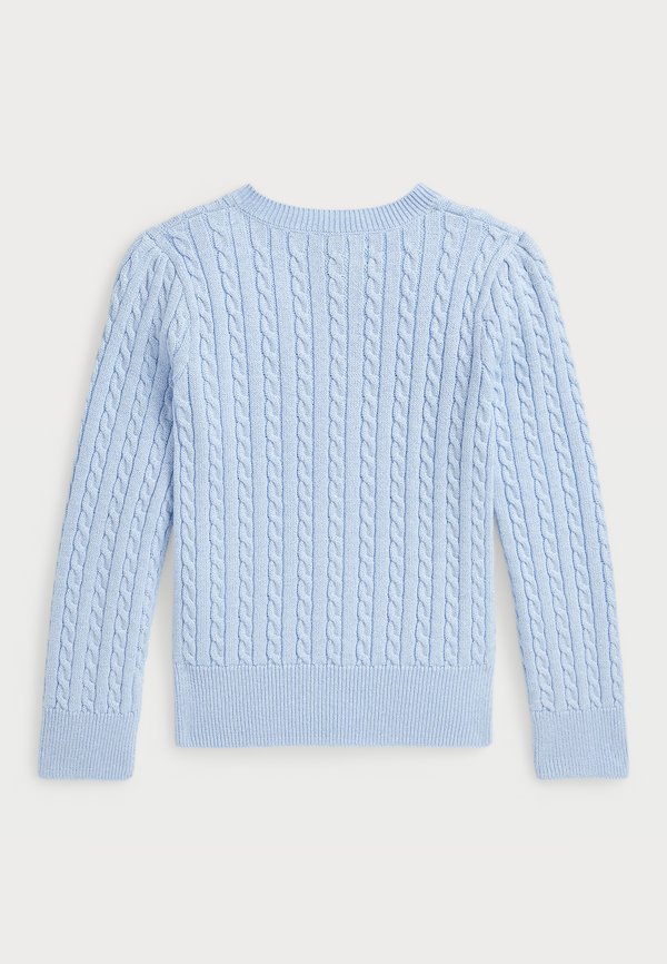 METALLIC CABLE COTTON BLEND CARDIGAN - Cardigan2