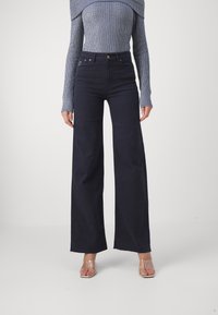 LOIS Jeans PALAZZO EDGE - Traperice opuštenog kroja - navy