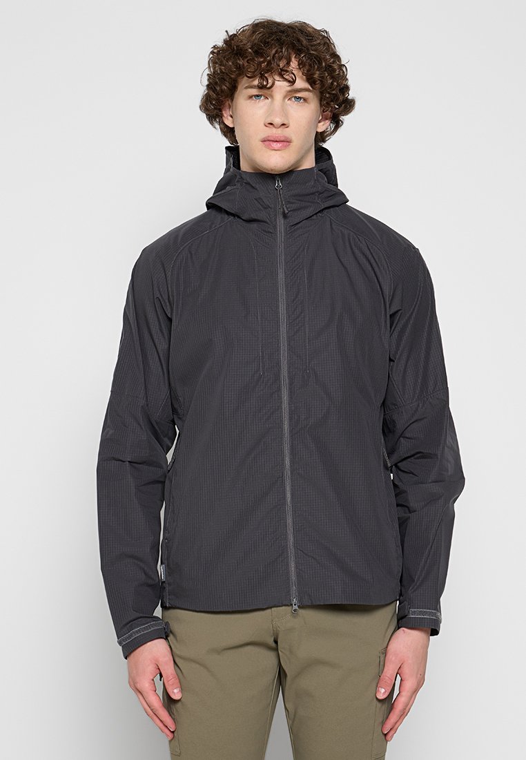 Icebreaker Regenjas grijs Icebreaker Regenjas grijs