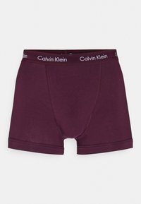 Calvin Klein Underwear TRUNK 3 PACK COTTON STRETCH - Cuecas boxer - grape glim/pale orchid/purple fuss