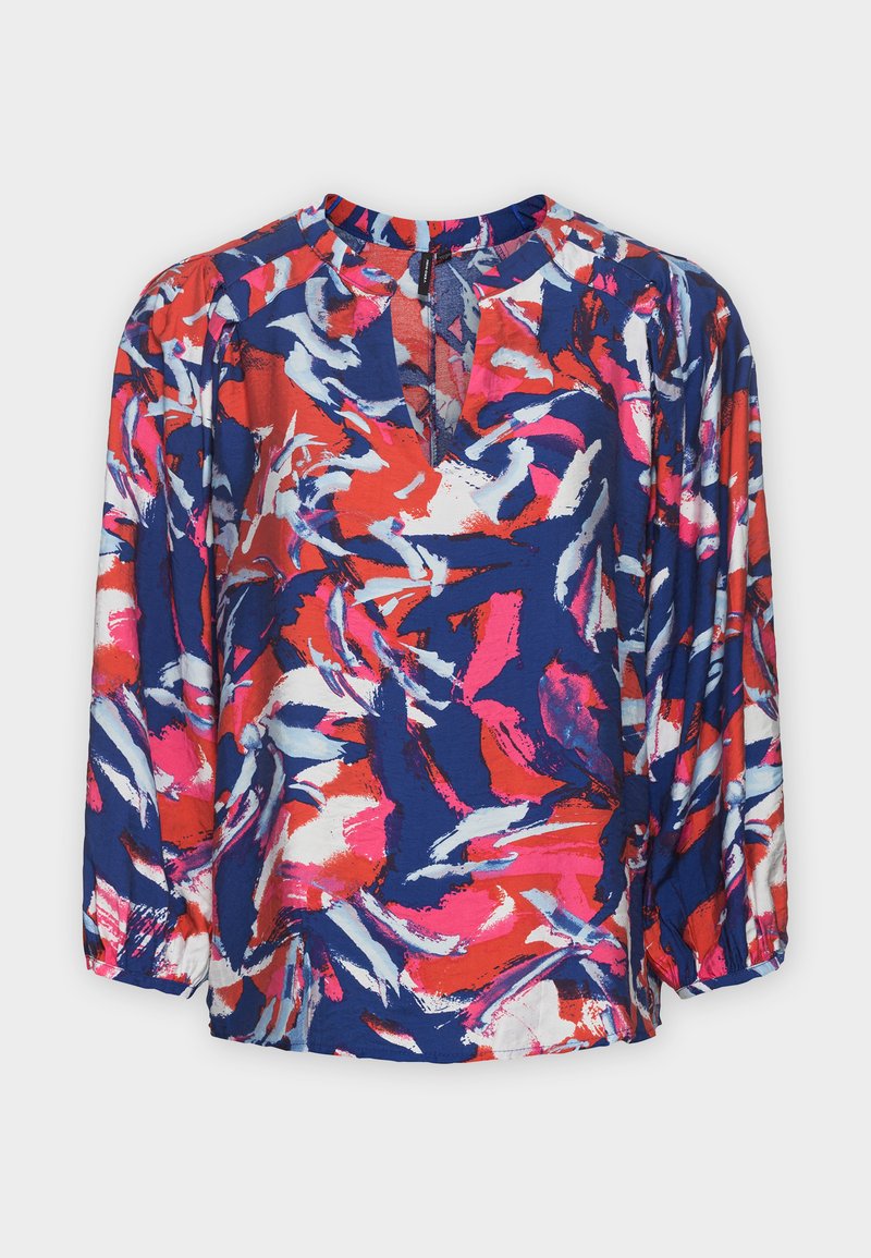 Vero Moda Tall Blouse blauw Vero Moda Tall Blouse blauw
