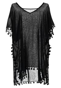 Seafolly AMNESIA KAFTAN - Strandaccessoire - black/schwarz - Zalando.ch