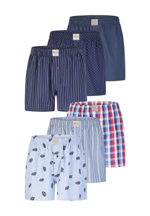 6-PACK  - Boxershorts - mehrfarbig